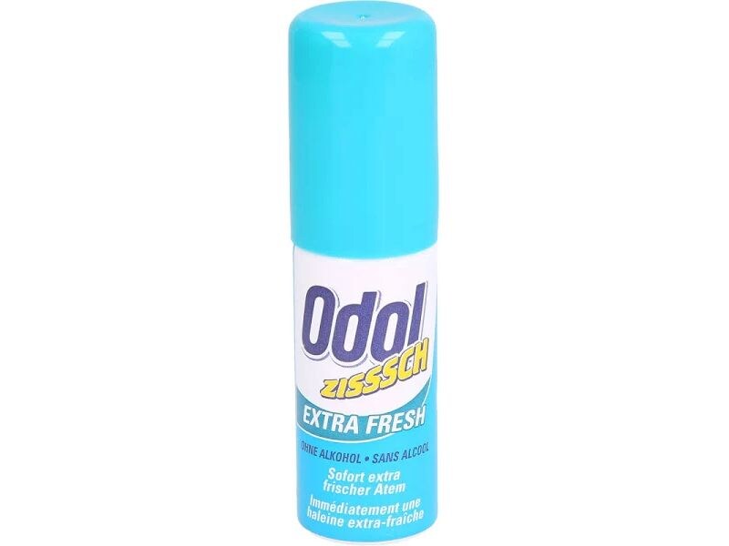 Odol Mundspray Extra Fresh 15 ml Extra frischer Atem für unterwegs