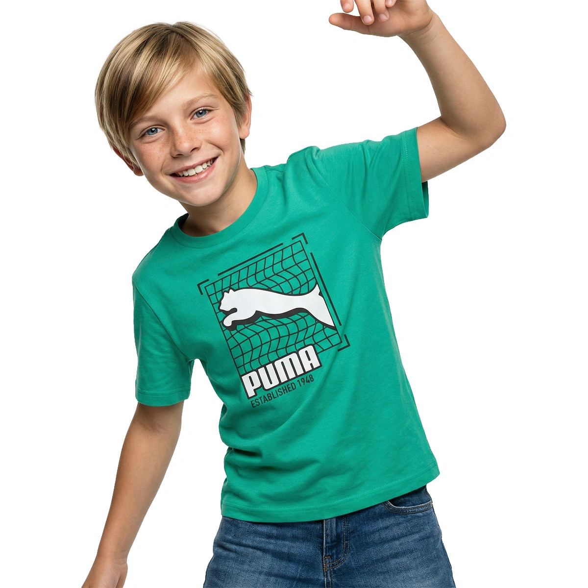 T-Shirt Puma Graphics Criança