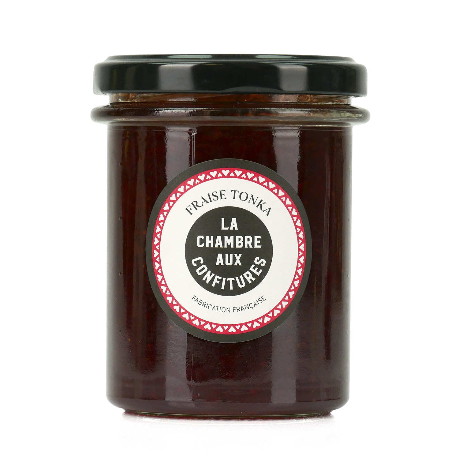 Confiture de fraise-tonka