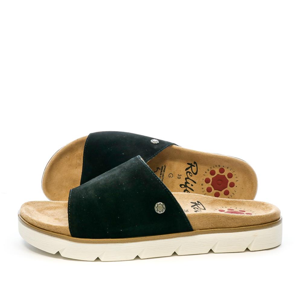 Relife Sandales Noir Femme RELIFE Habiba