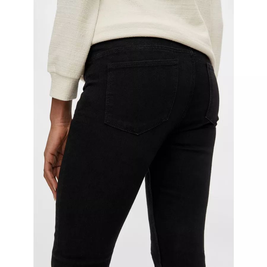 mama;licious Umstandsjeggings MLAMY Black Denim