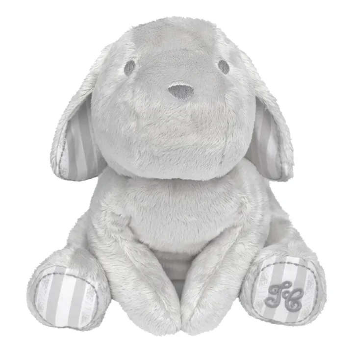 Tartine et Chocolat Peluche Lucien le chien | Gris clair