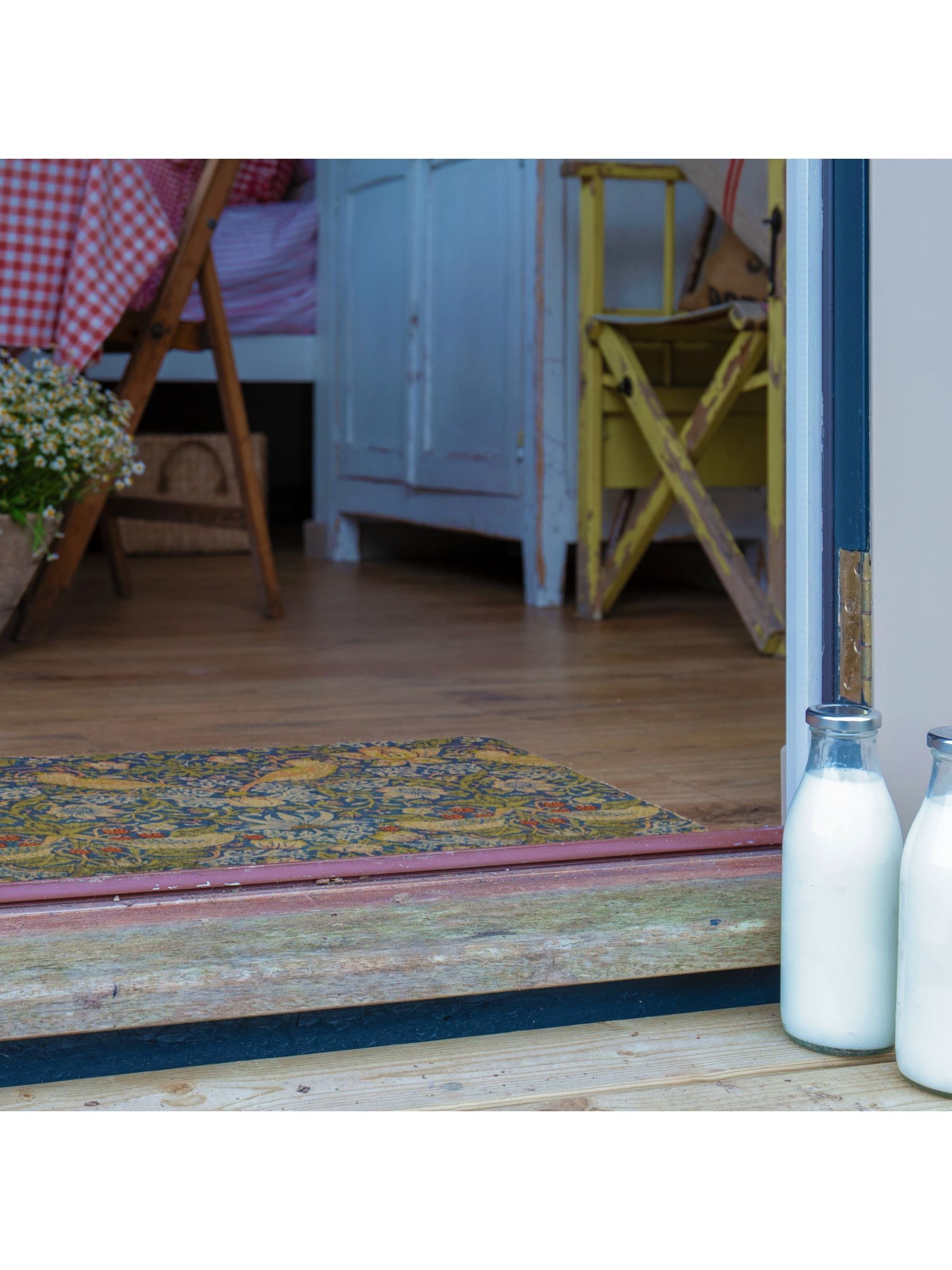 Artsy Mats Thief William Morris Doormat