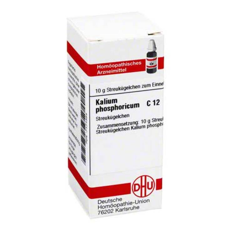 DHU Kalium phosphoricum C 12 Globuli, 10 g