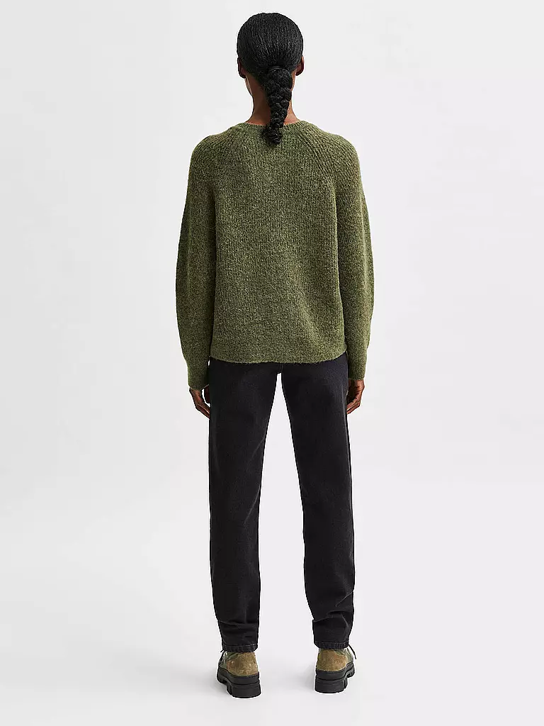 SELECTED FEMME Cardigan SLFLULU  olive