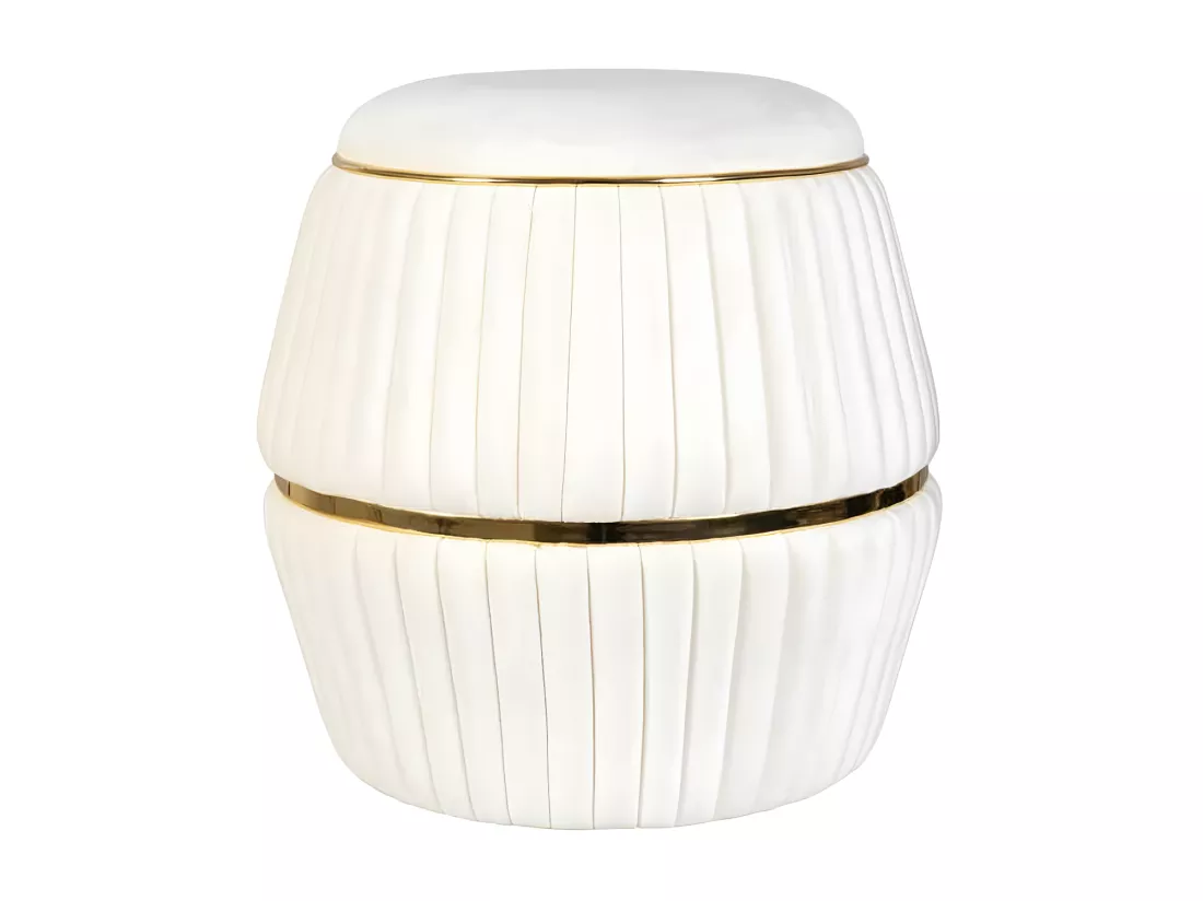 Pouf Rond Design 