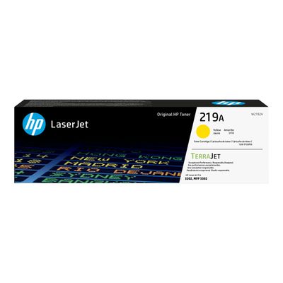 HP 219A - jaune - cartouche laser originale
