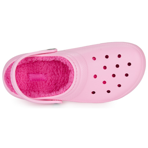Crocs - CLASSIC LINED CLOG K - Rose