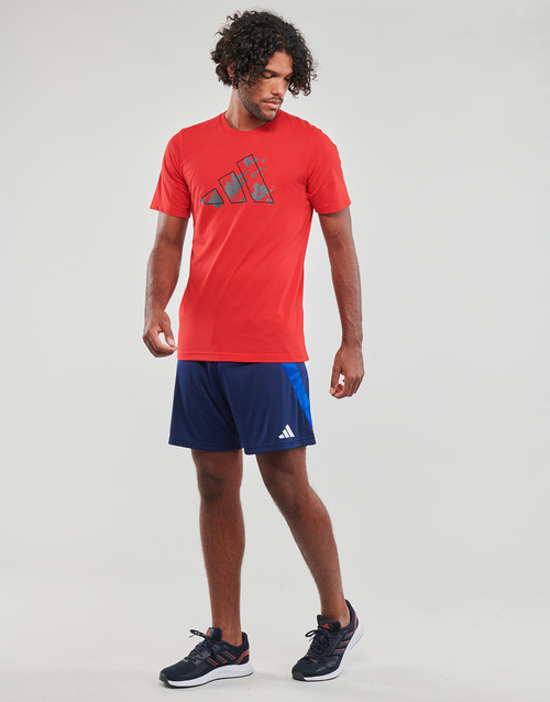 adidas Performance - TR-ES+ TEE Rojo / Gris