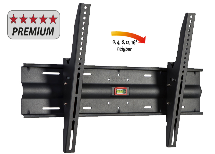 TV-Wandhalterung WN120 - schwarz - für 32-70 Zoll