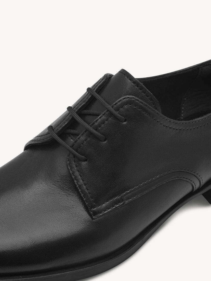 Leren Lage schoen - zwart