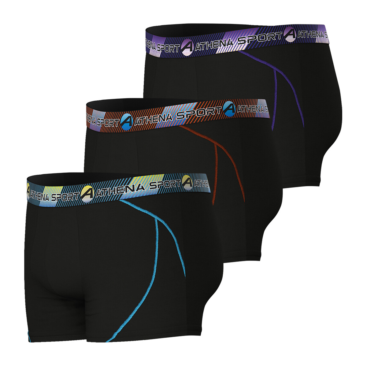 ATHENA<br>Conjunto van 3 boxers Training