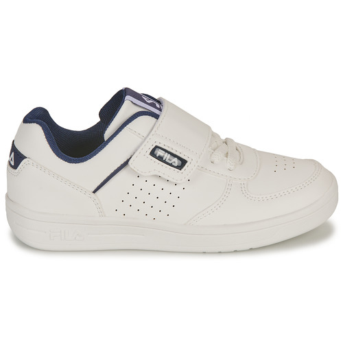 Fila - C. COURT VELCRO KIDS - Blanc / Bleu