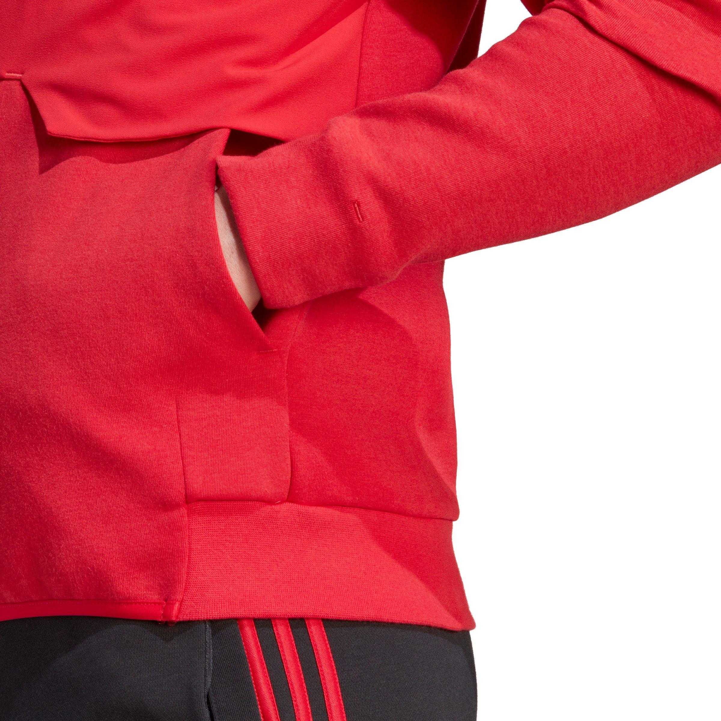 adidas Manchester United Anthem Jacket 2023 2024 Adults