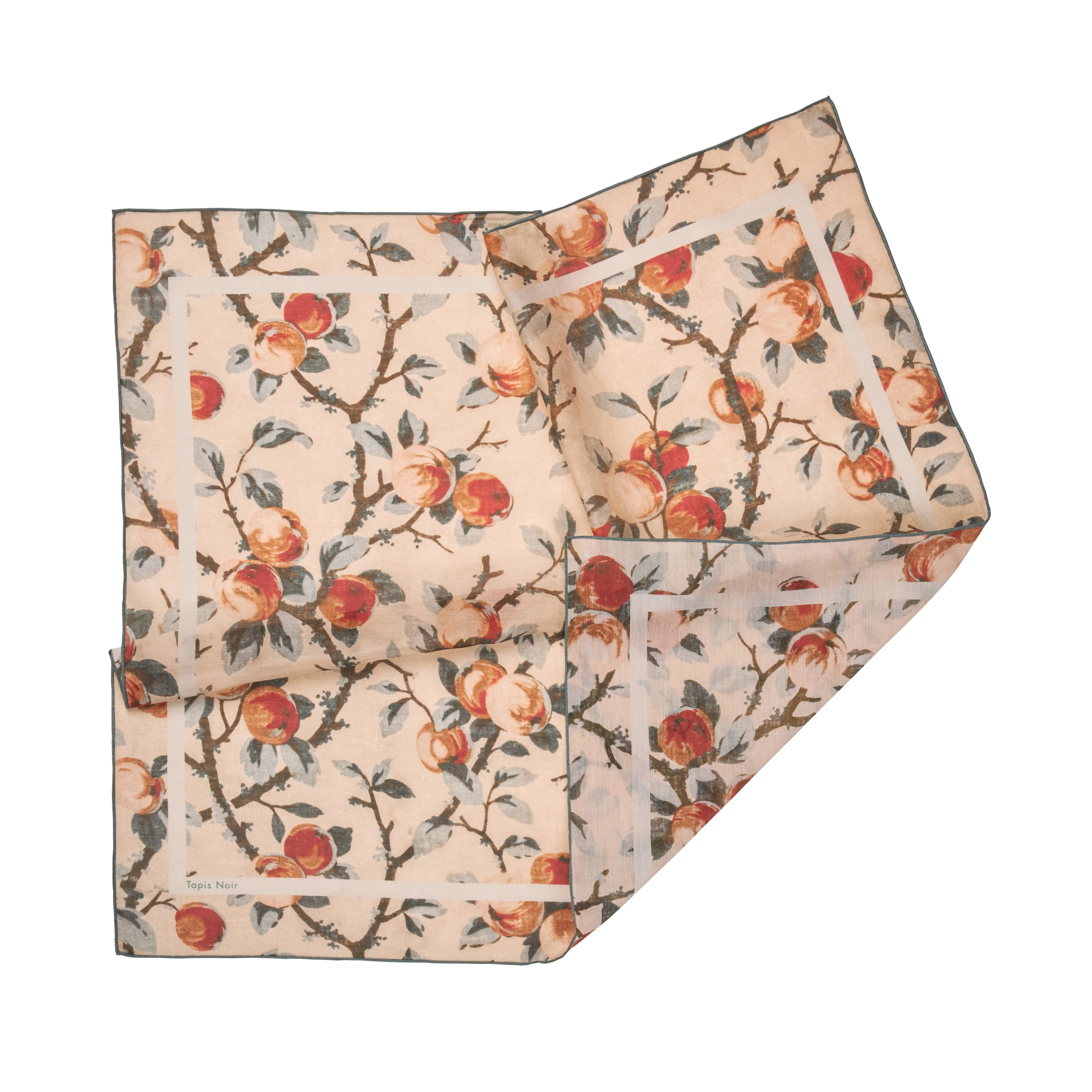 Tapis Noir  Light Apple tørklæde - beige