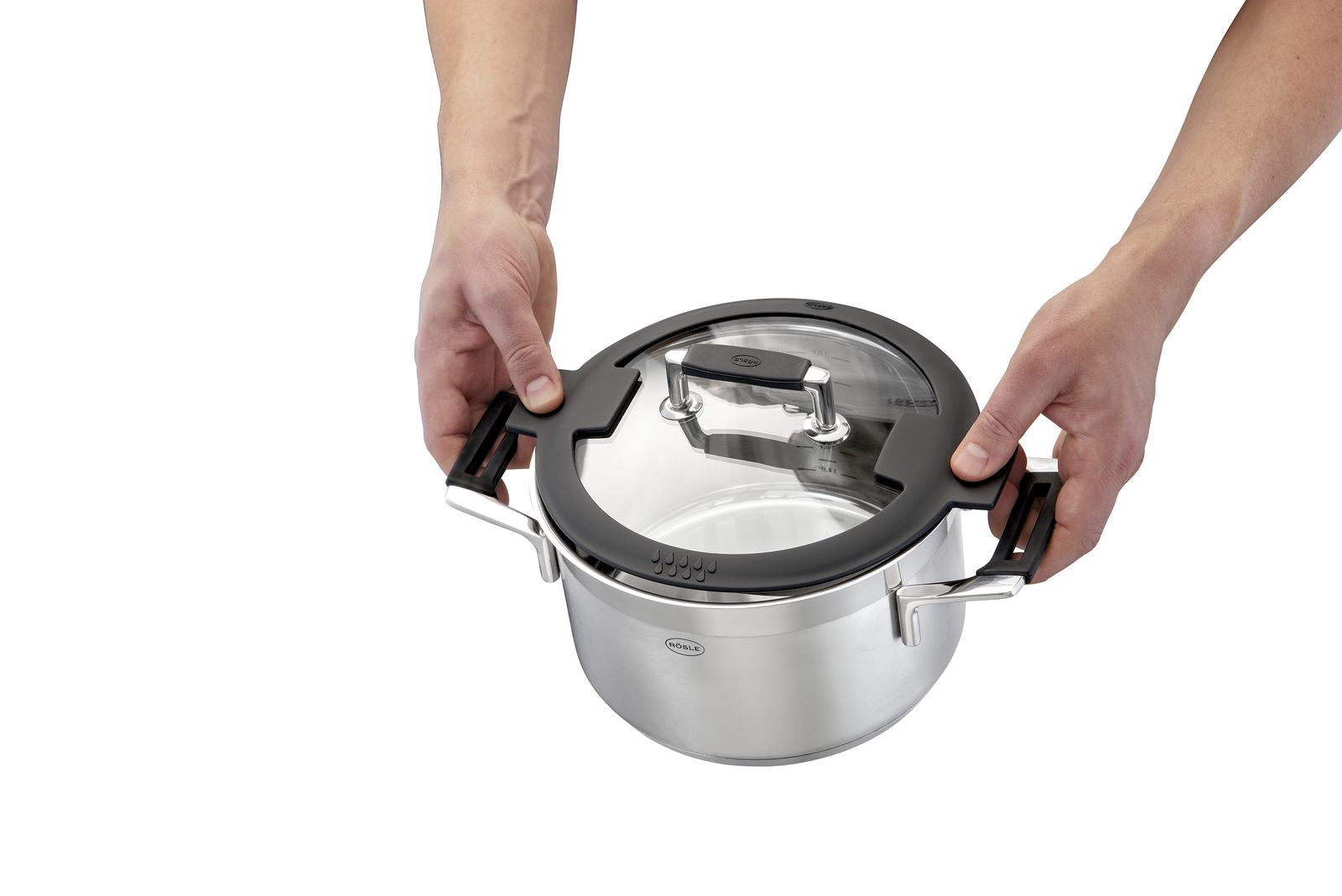 Kookpan, 20 cm, Hoog - RÃ¶sle | Silence Pro
