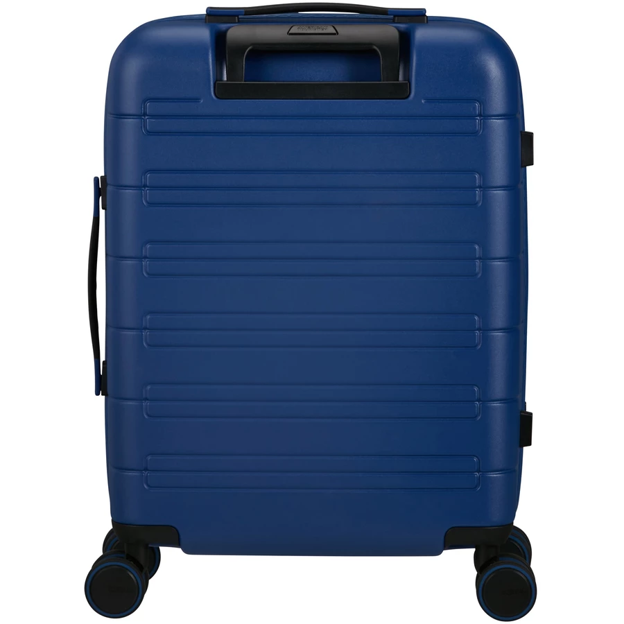 American Tourister Novastream - 4-Rollen Kabinentrolley Smart 55 cm erw. USB navy blue