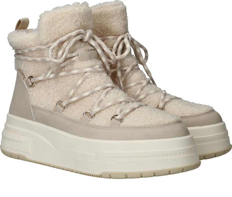Tamaris Boots Beige Dames