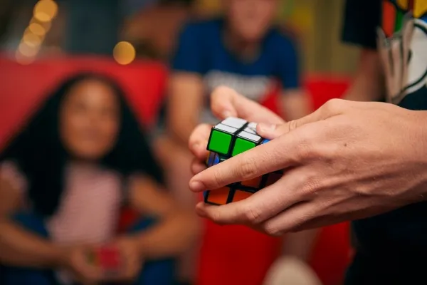 Rubiks 3x3 terning CDU