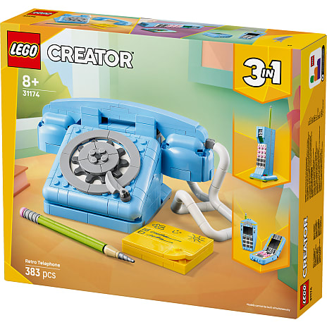LEGO Creator 3-i-1 Retro-telefon 31174