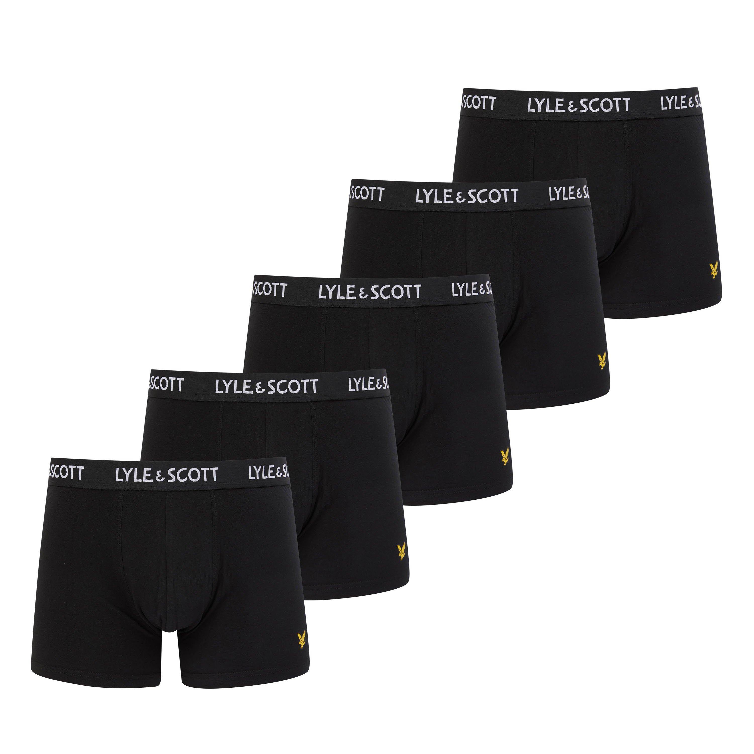 Lyle and Scott 5 pack Miller Trunks