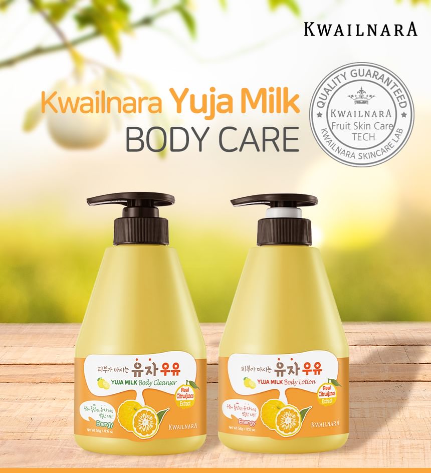 Kwailnara - Melk Bodylotion - 10 Soorten
