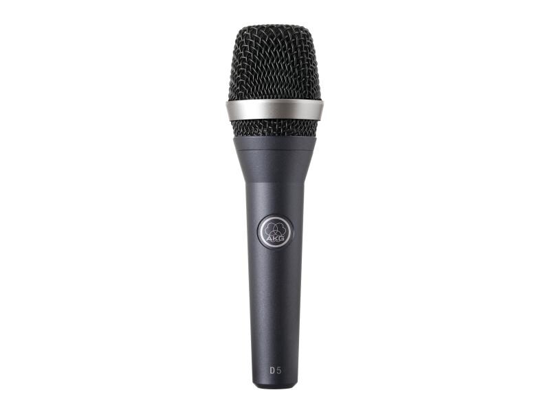 AKG Mikrofon D5 Dynamisches Gesangsmikrofon