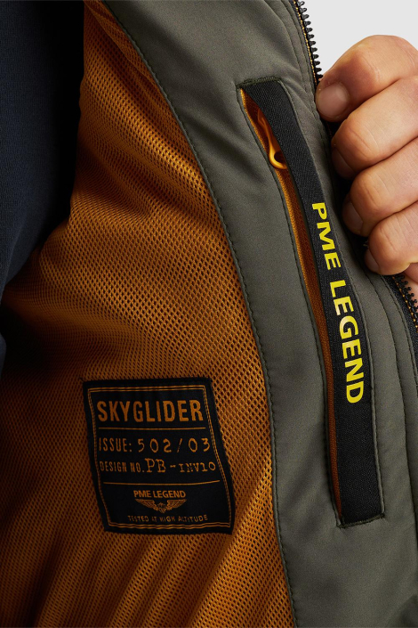 PME legend groene heren jas
