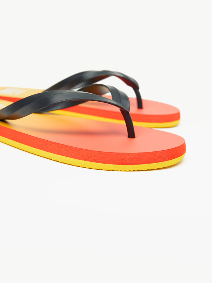 Chinelo de banheiro Mistral x Lefties - Combinado