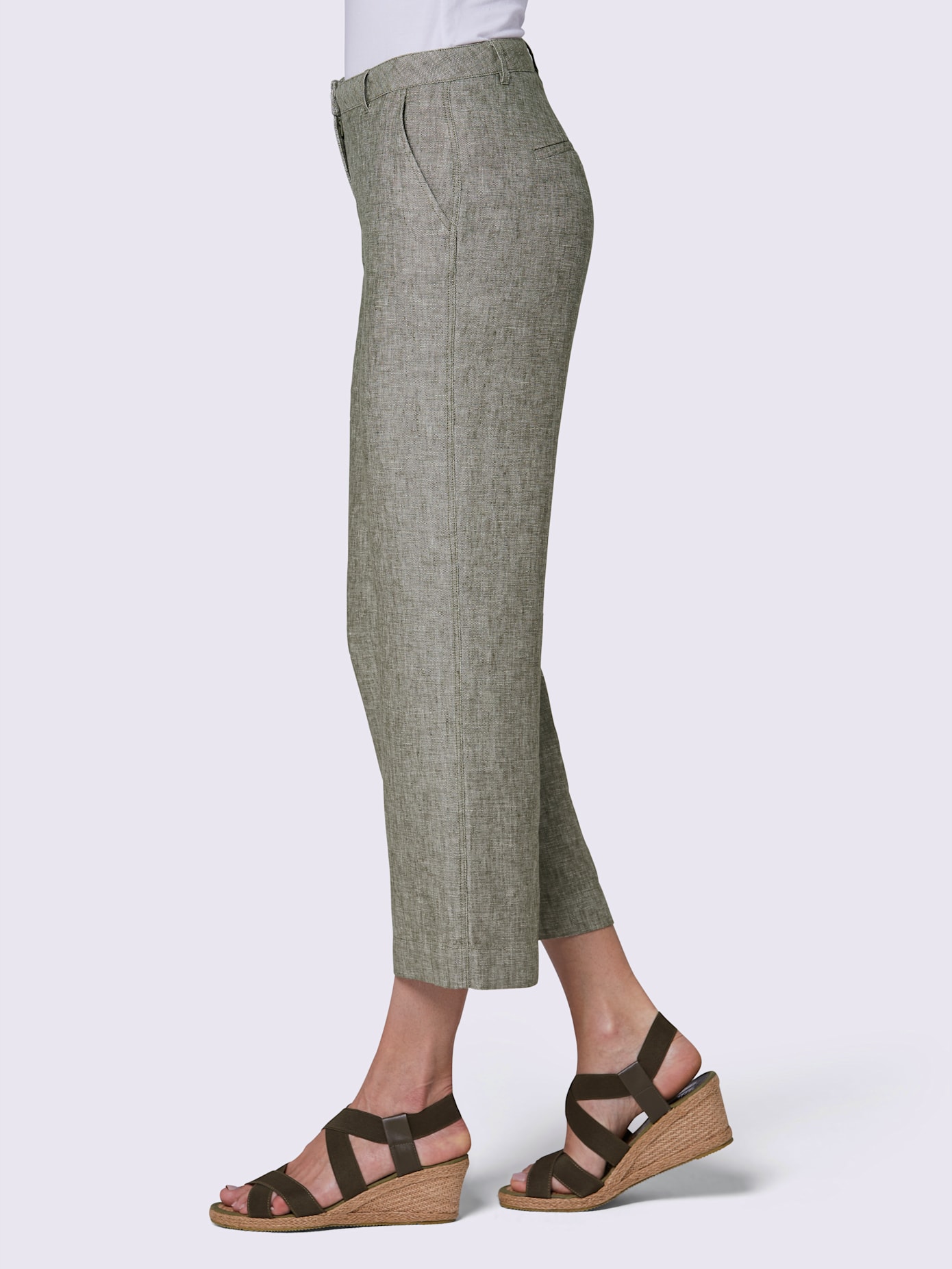 Pantalon lin pur lin