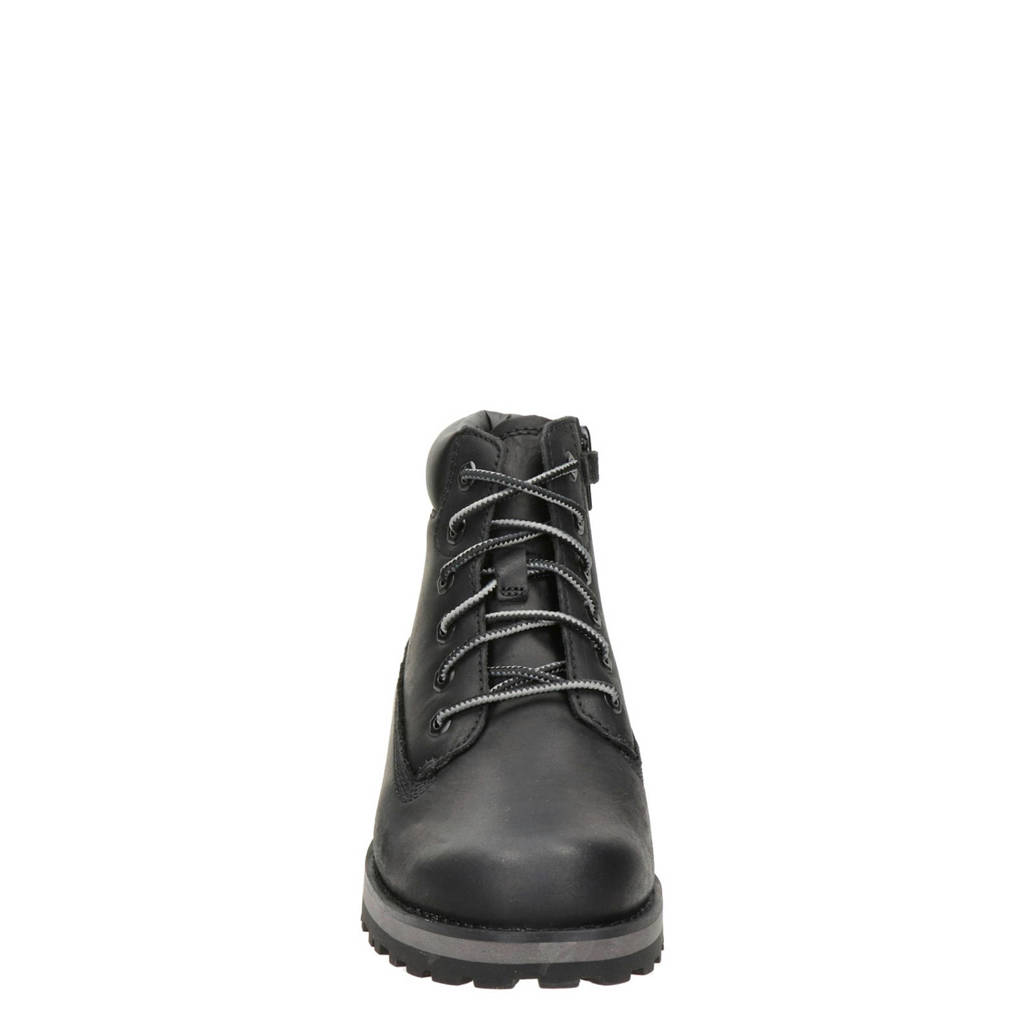 Timberland Courma Kid 6 Inch nubuck veterboots zwart