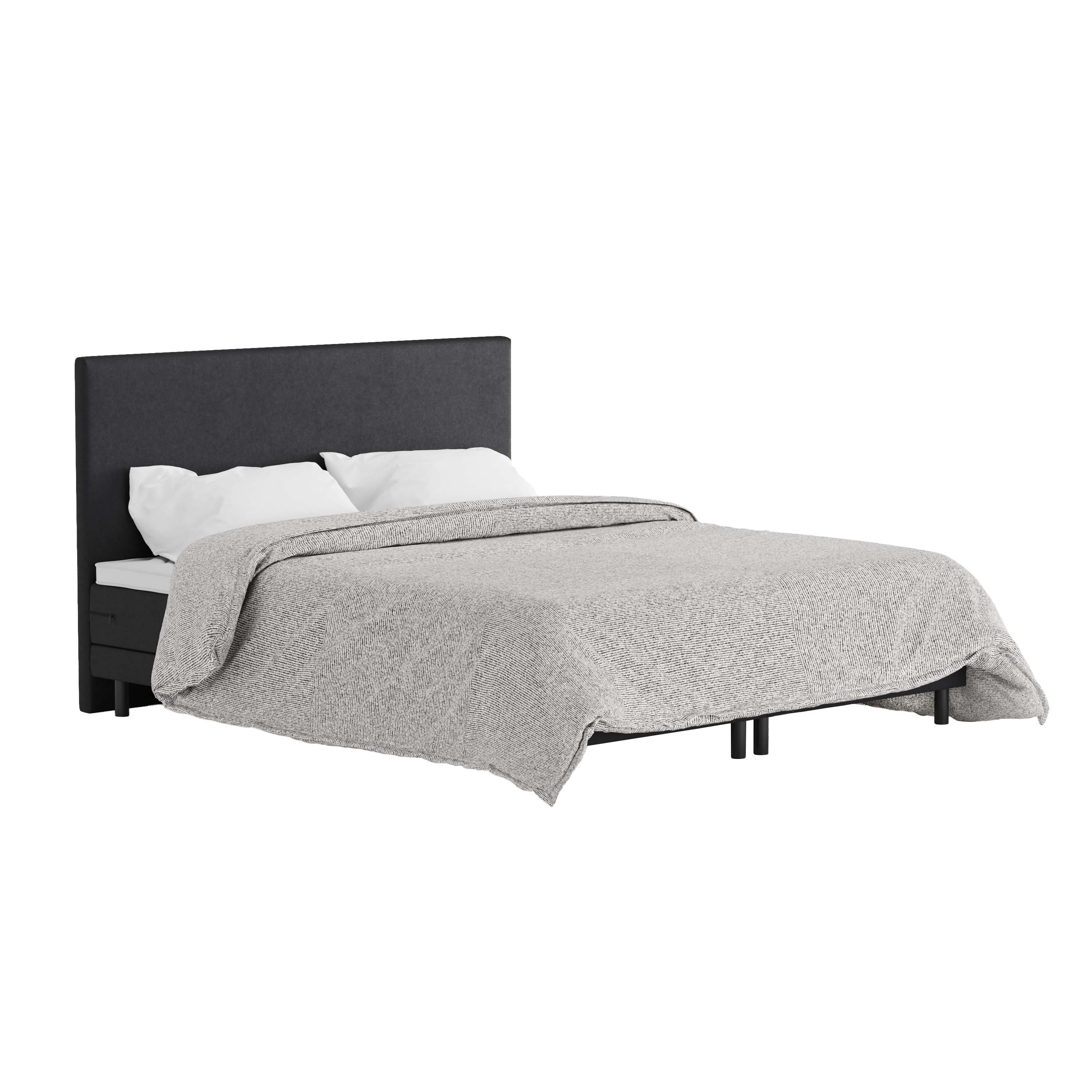 Boxspringbett RELAX 180 x 200 cm anthrazit