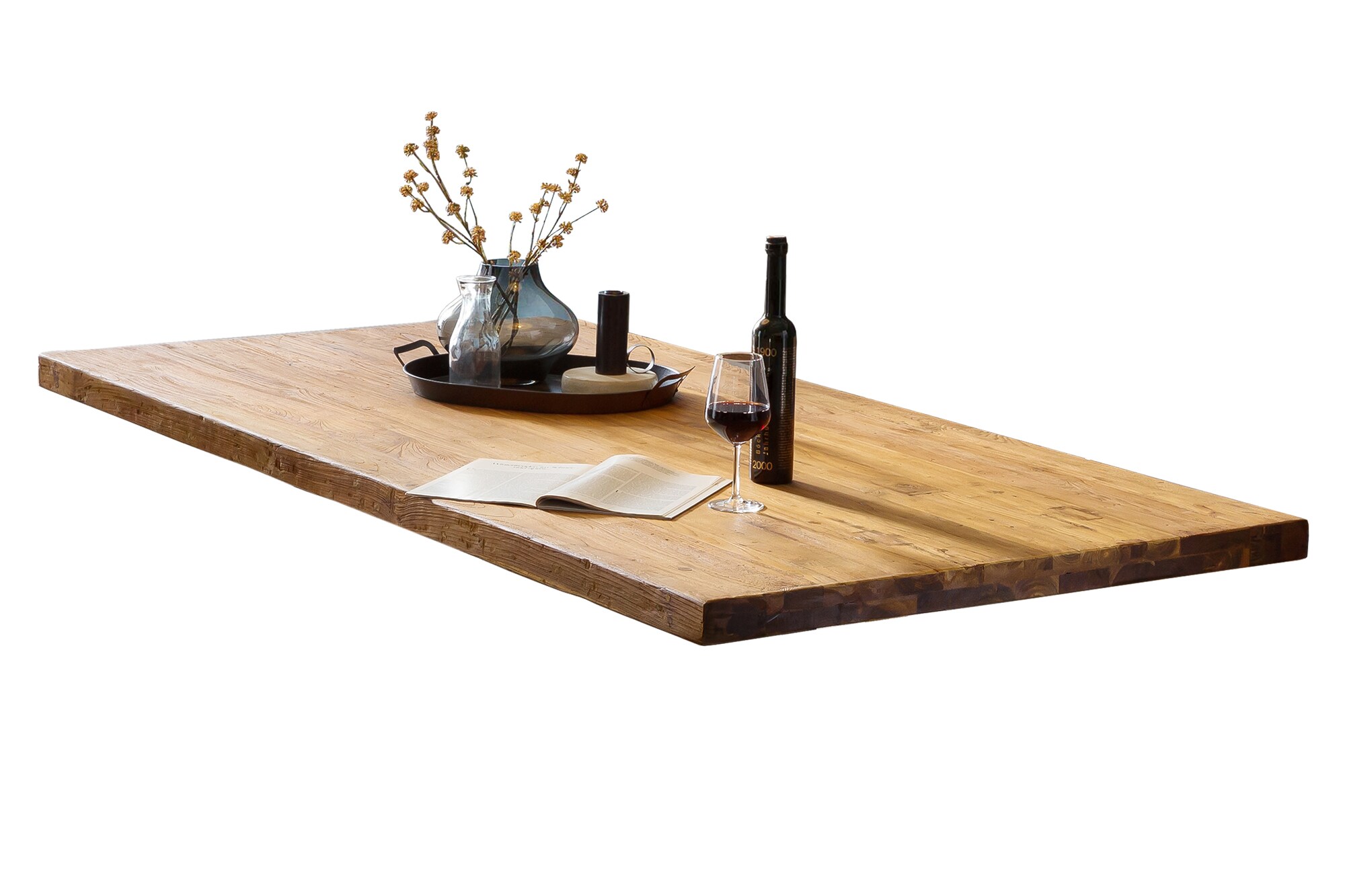 Tisch 200x100 Teak Holztisch Esstisch Küchentisch Wohnzimmertisch Speisetisch