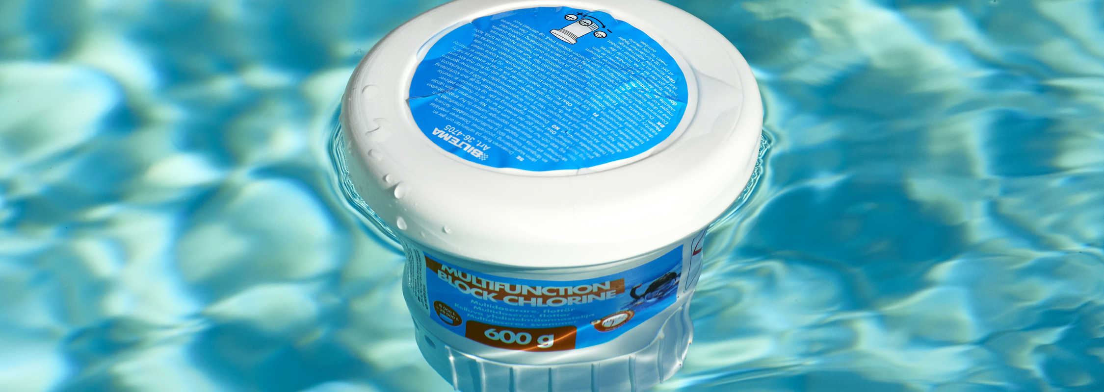 Multidoserer, flottør, 600 g