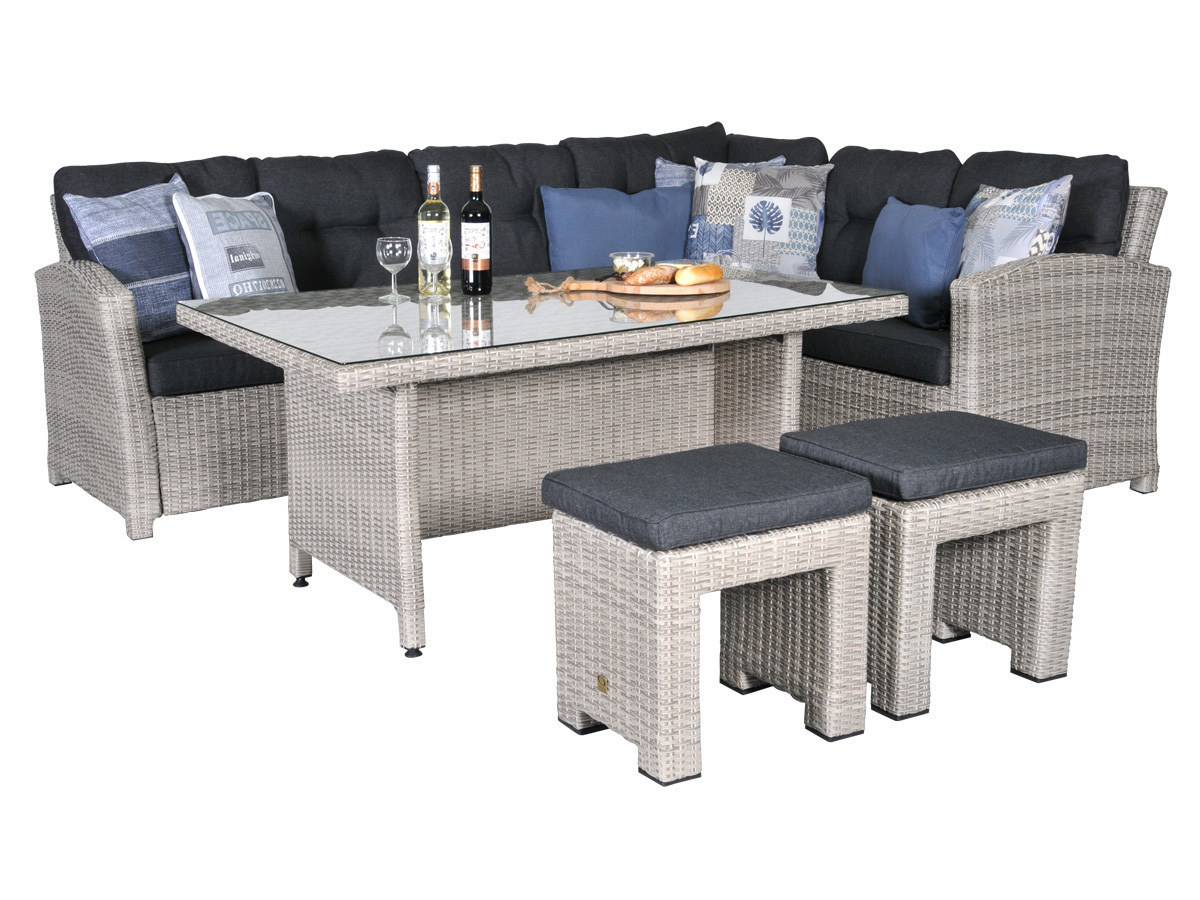 Outdoor Feelings Casablanca rechts corner loungeset