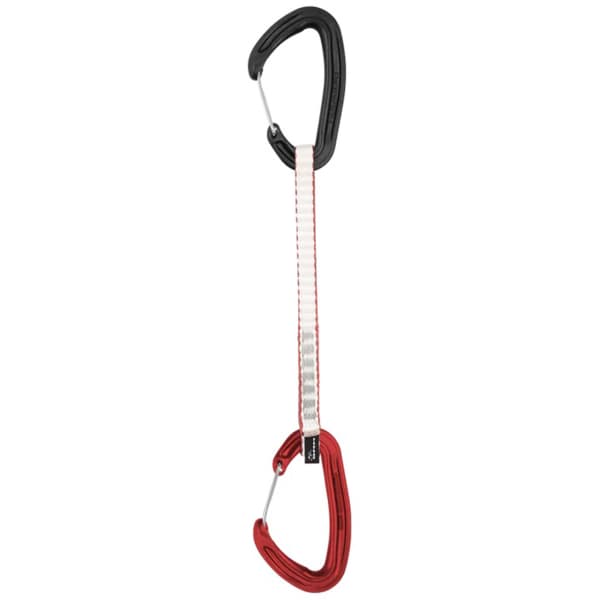 Dégaine escalade DMM ALPHA WIRE QUICKDRAW 18CM RED