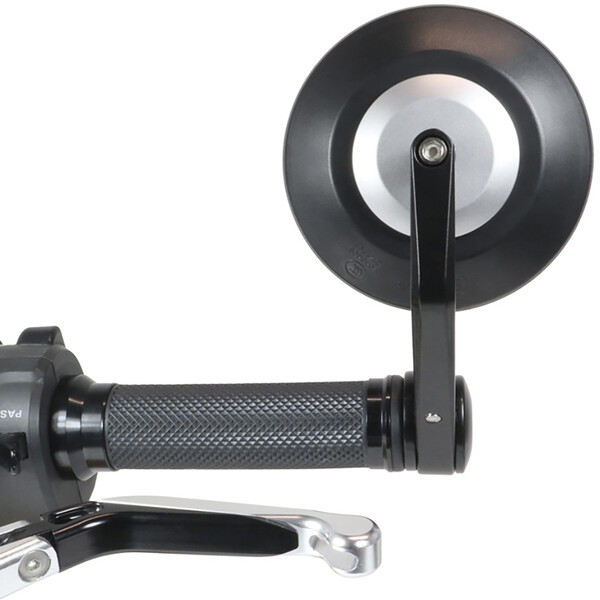 Chaft - Rétroviseurs Jim Handle Noir