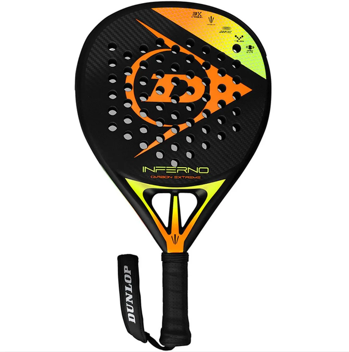 Dunlop Padel bat Dunlop INFERNO CARBON EXTREME 370g