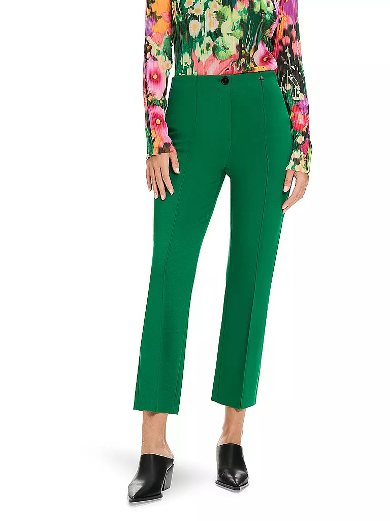 MARC CAIN  Hose Slim Fit SYDNEY  grün