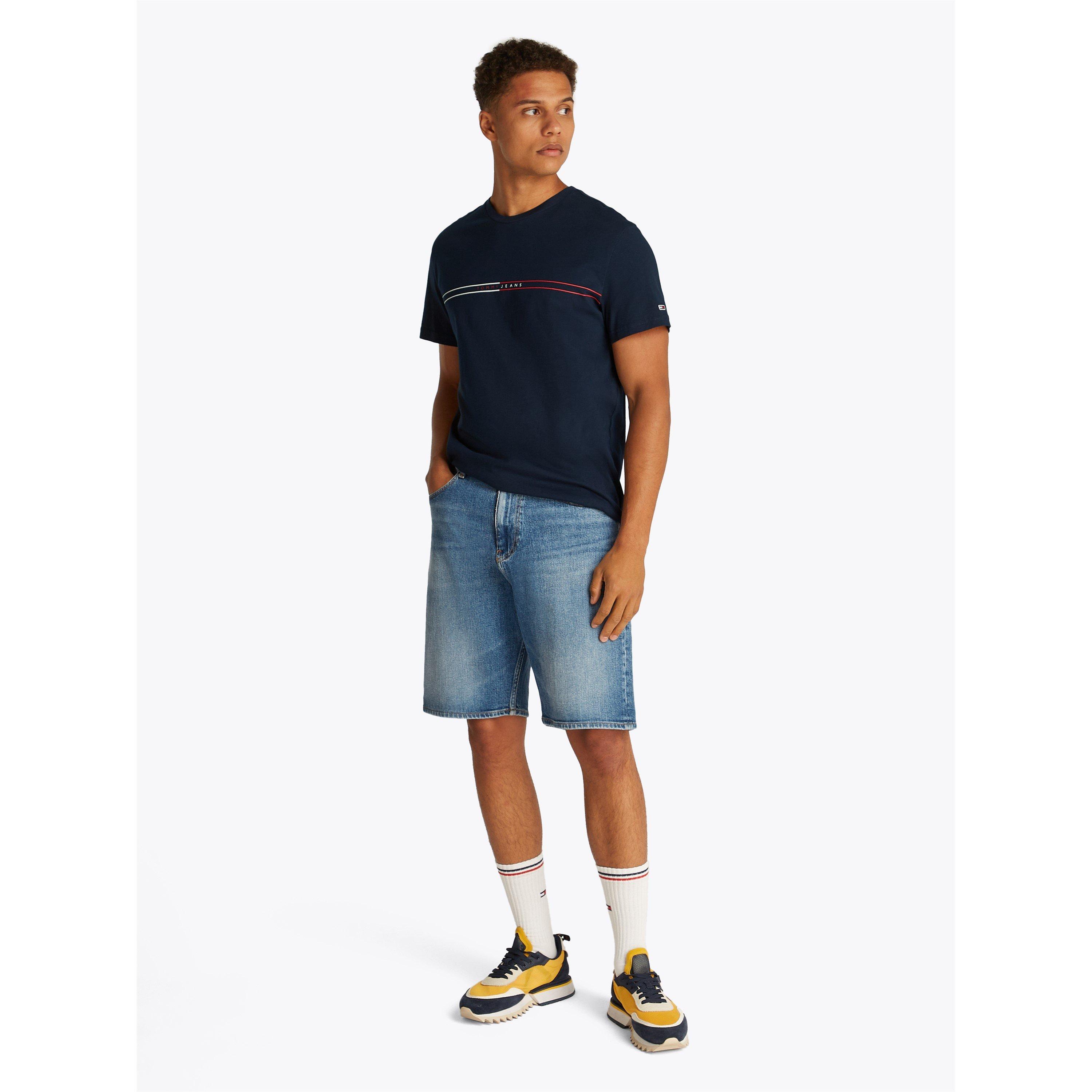 Tommy Jeans TJM SLIM ENTRY GRAPHIC TEE EXT