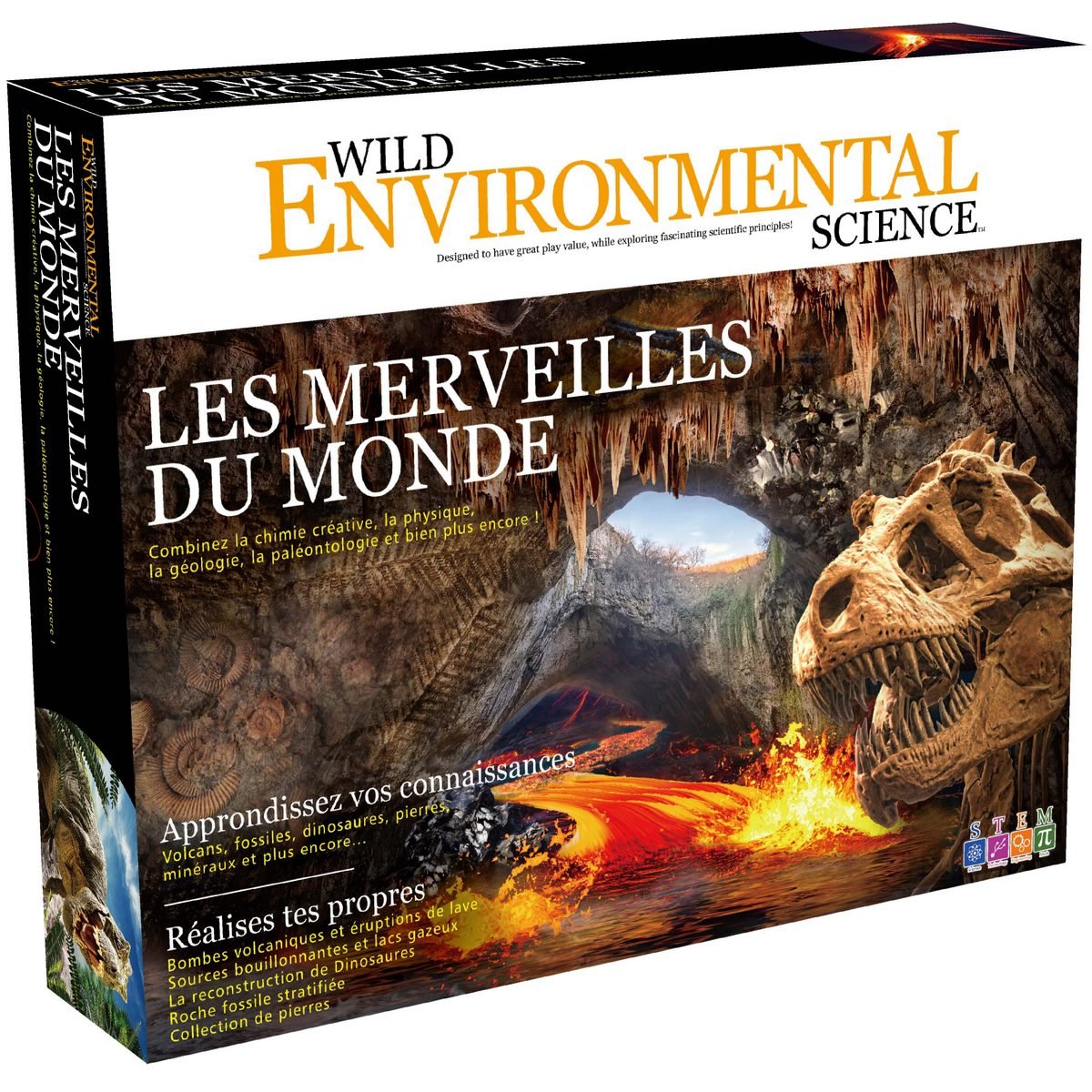 Merveilles du monde : Dinosaures