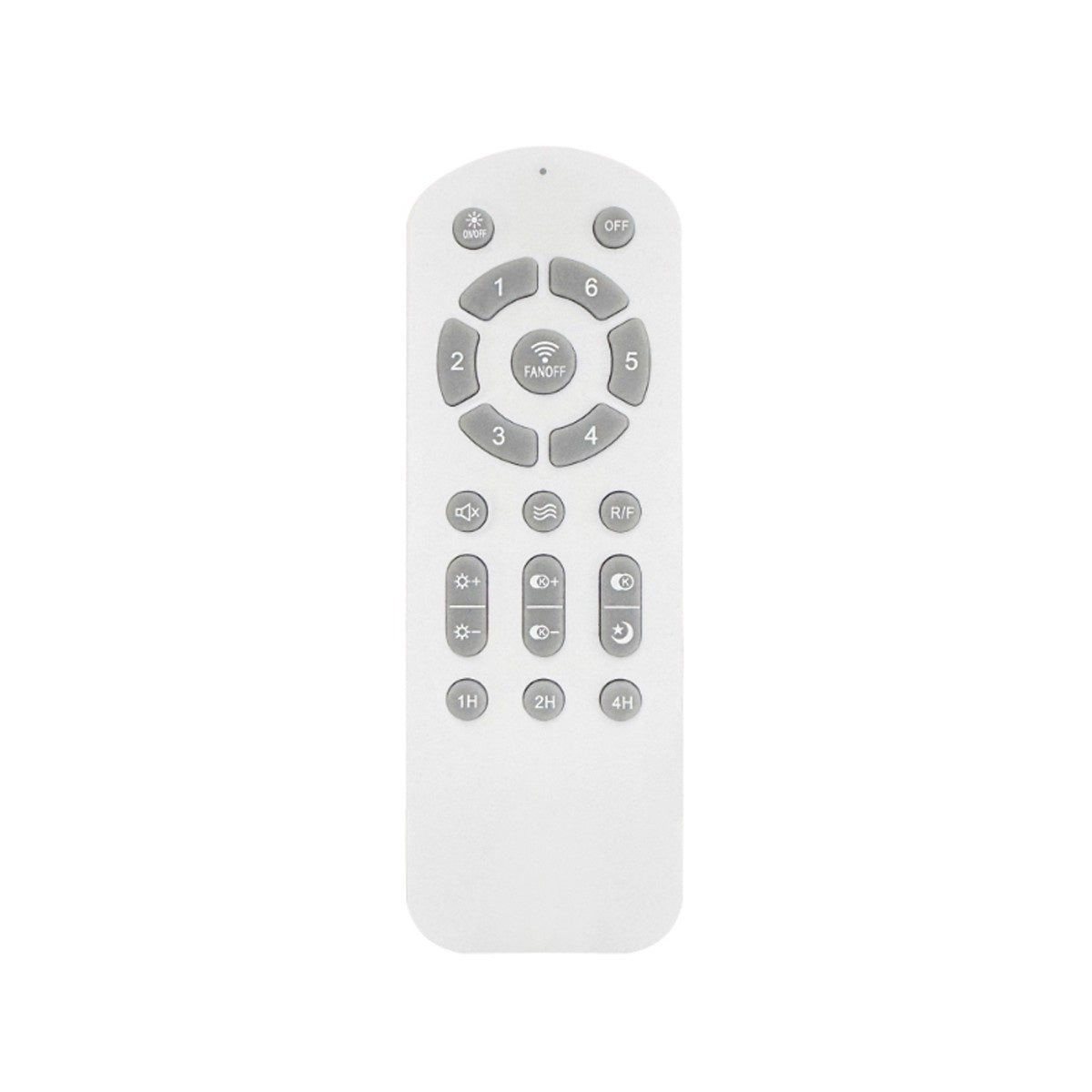 CristalRecord Plafondventilator Polaris Ã 106 cm zwart