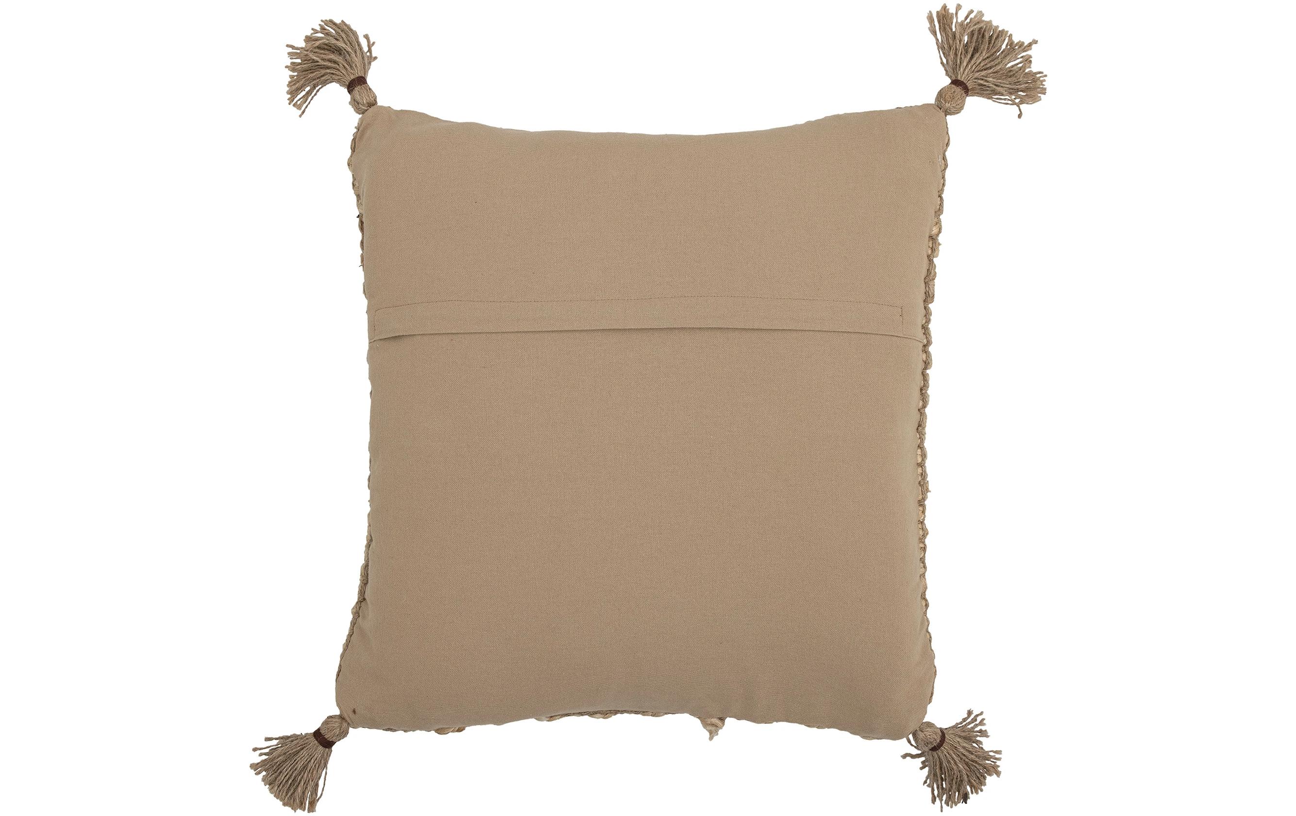Kissen Felina 45 x 45 cm, NatureRustikaler Outdoor-Charme mit Textil-Eleganz