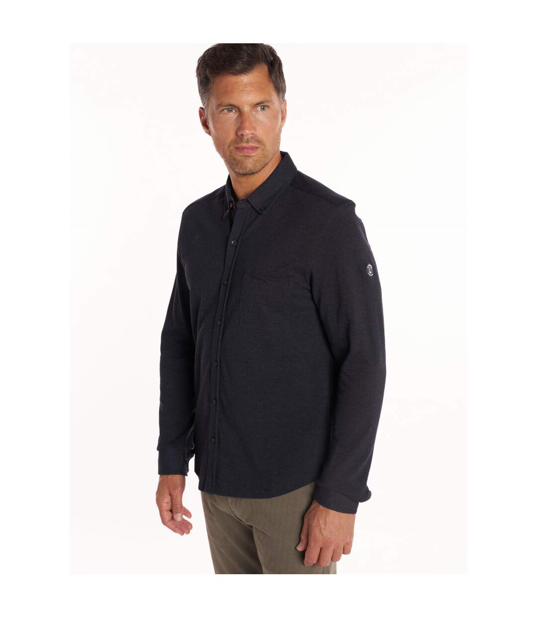 Chemise en maille piquée