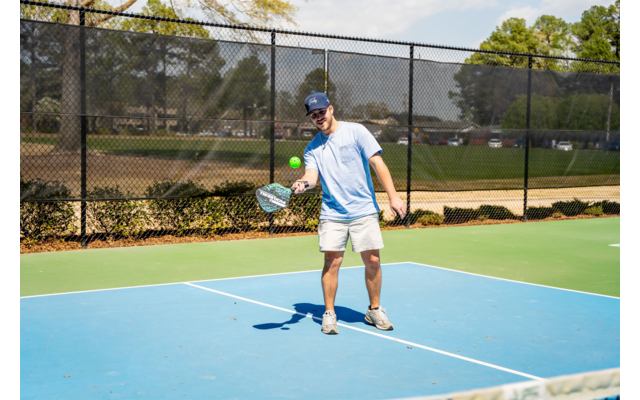 sunflex sport Pickle Ball Schlägerset 2 teilig inklusive Ball und Aufbewahrungstasche