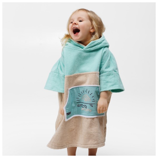 Wave Hawaii - Kid's Ponchini Dropsi - Poncho surf