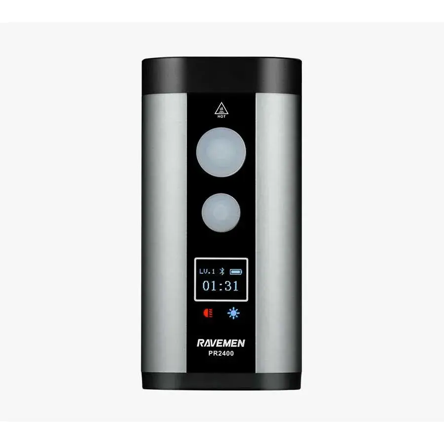 Ravemen PR2400 Koplamp Zwart