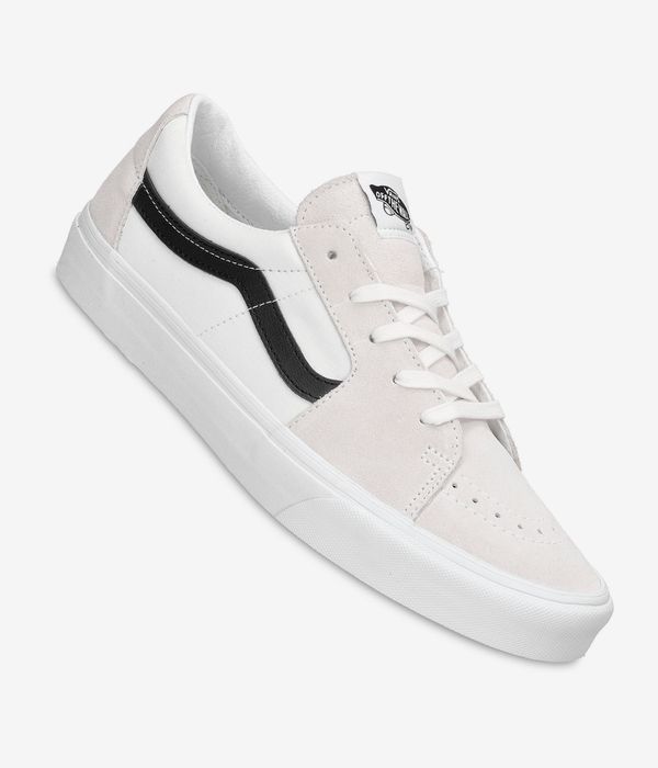 Vans Sk8-Low CONT Schuh (white black)