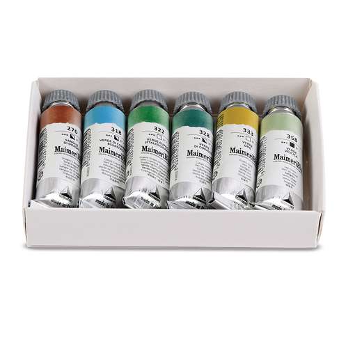 MaimeriBlu Aquarellfarben 6er-Sets