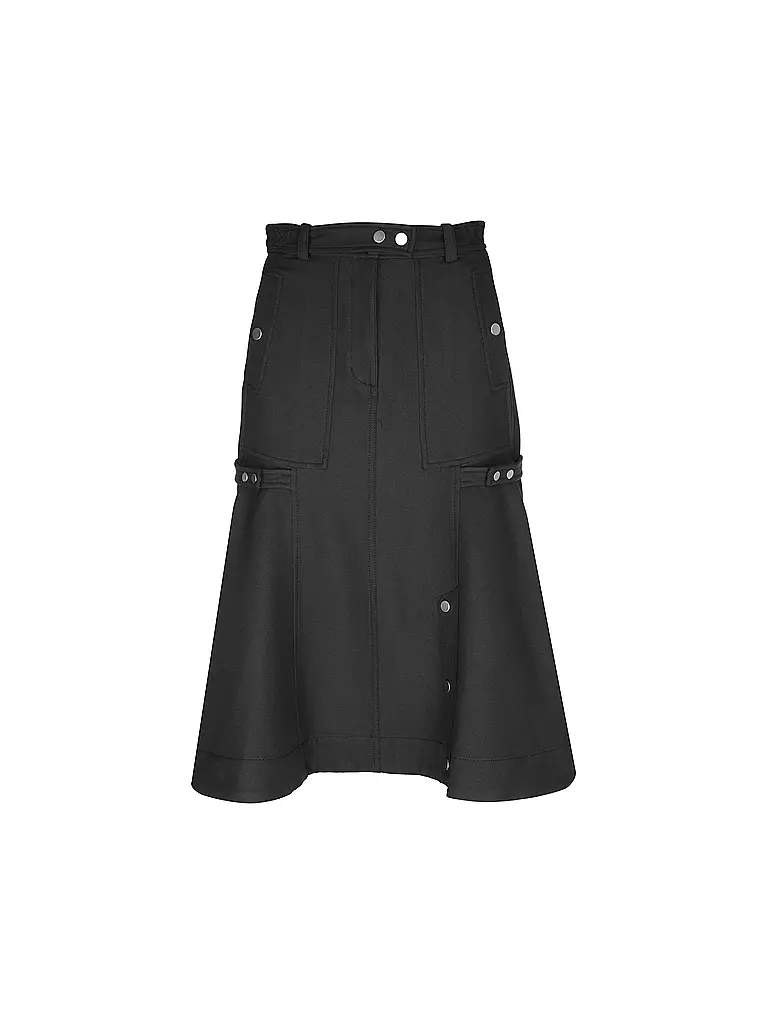 PHILLIP LIM Midirock  schwarz